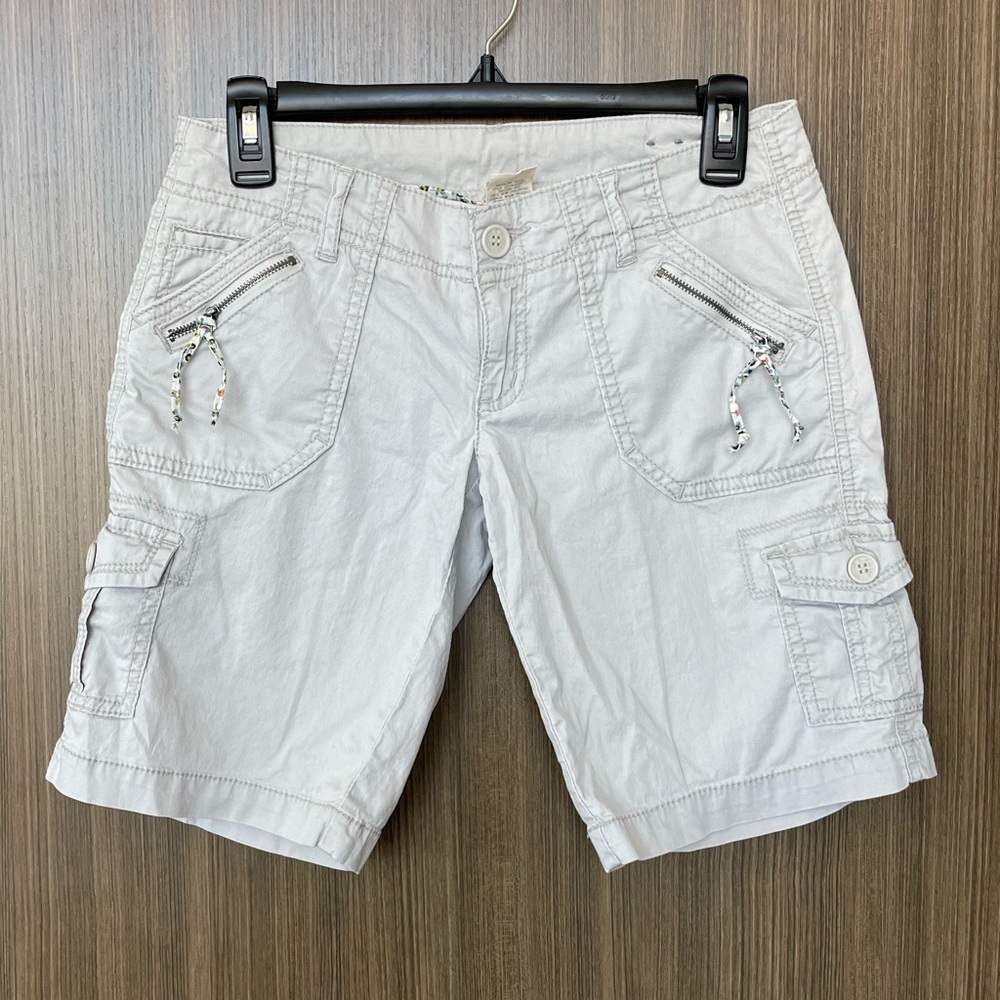 Sound & Matter Khaki Shorts